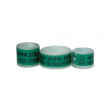 RING personalized PLASTIC color GREEN