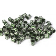 Canary rings (aluminium)